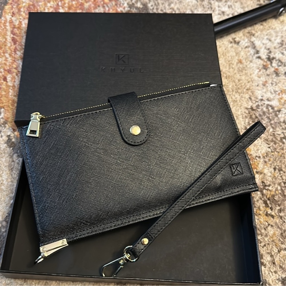 KHYUL Wallet  RFID purse Anti theft